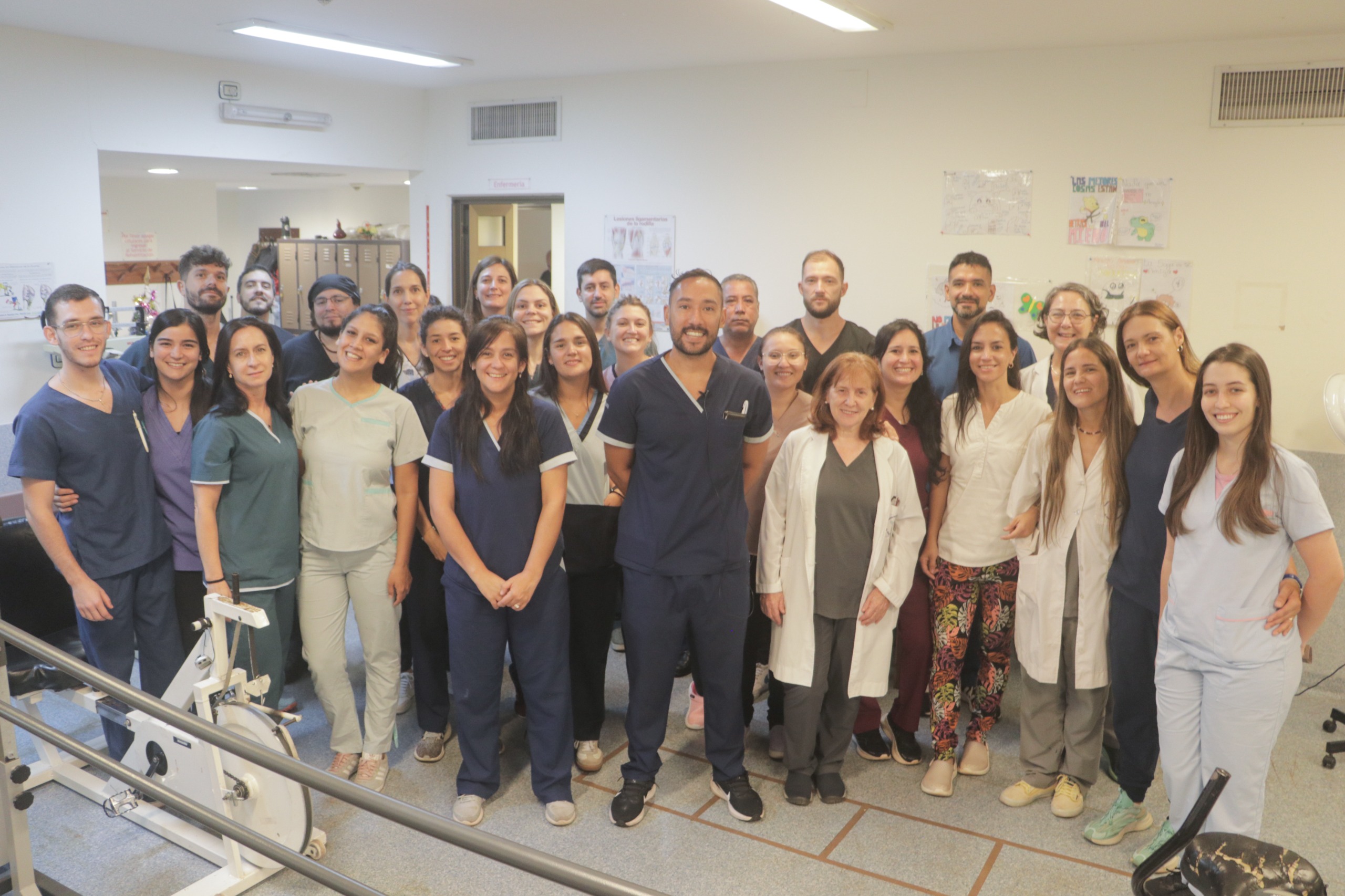 El Hospital Madariaga recibe reconocimiento nacional por sus residencias de kinesiología y clínica médica imagen-2