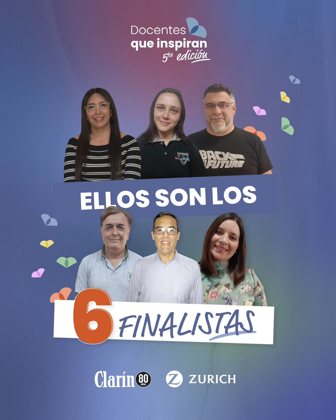 Gabriela Büttner y Edgardo Doberstein, educadores misioneros finalistas del premio “Docentes que Inspiran” imagen-2