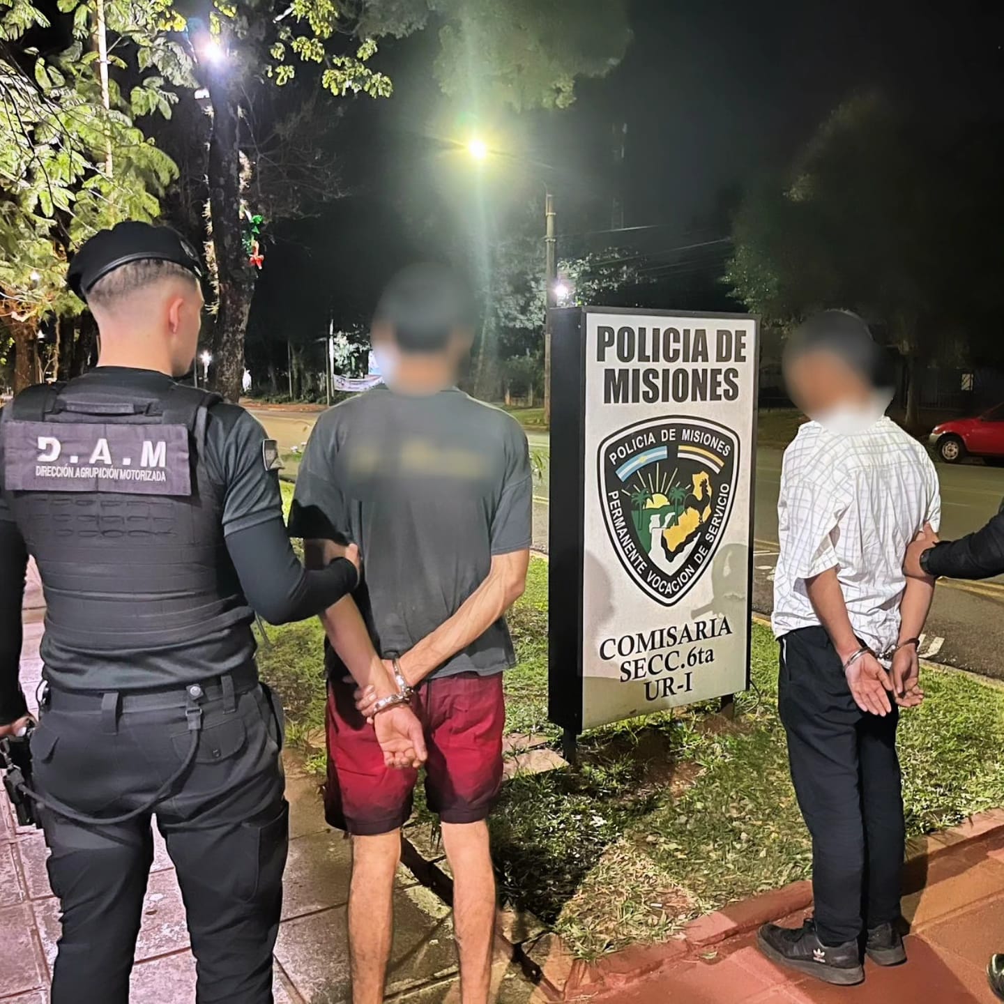 Ocho delincuentes detenidos en operativos de seguridad barrial en Posadas 3 Ocho delincuentes detenidos en operativos de seguridad barrial en Posadas imagen-2