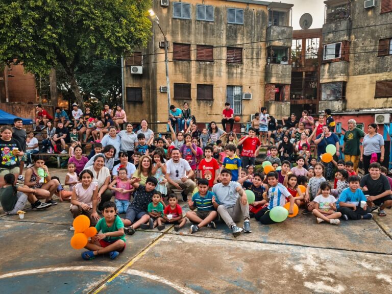 Con juegos y merienda, celebraron las infancias en la Chacra 190 imagen-42