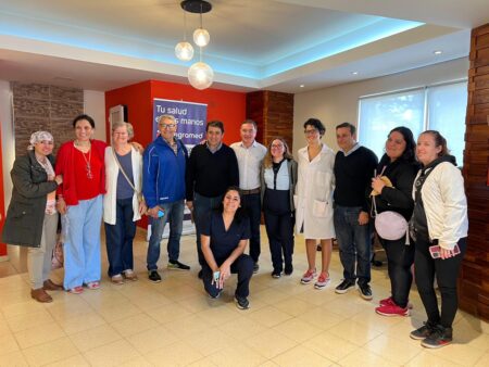 Herrera Ahuad visitó el Instituto Misionero del Cáncer y destacó el valor de la salud pública imagen-3