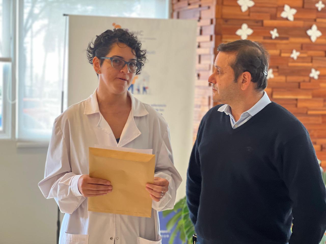 Herrera Ahuad visitó el Instituto Misionero del Cáncer y destacó el valor de la salud pública imagen-2