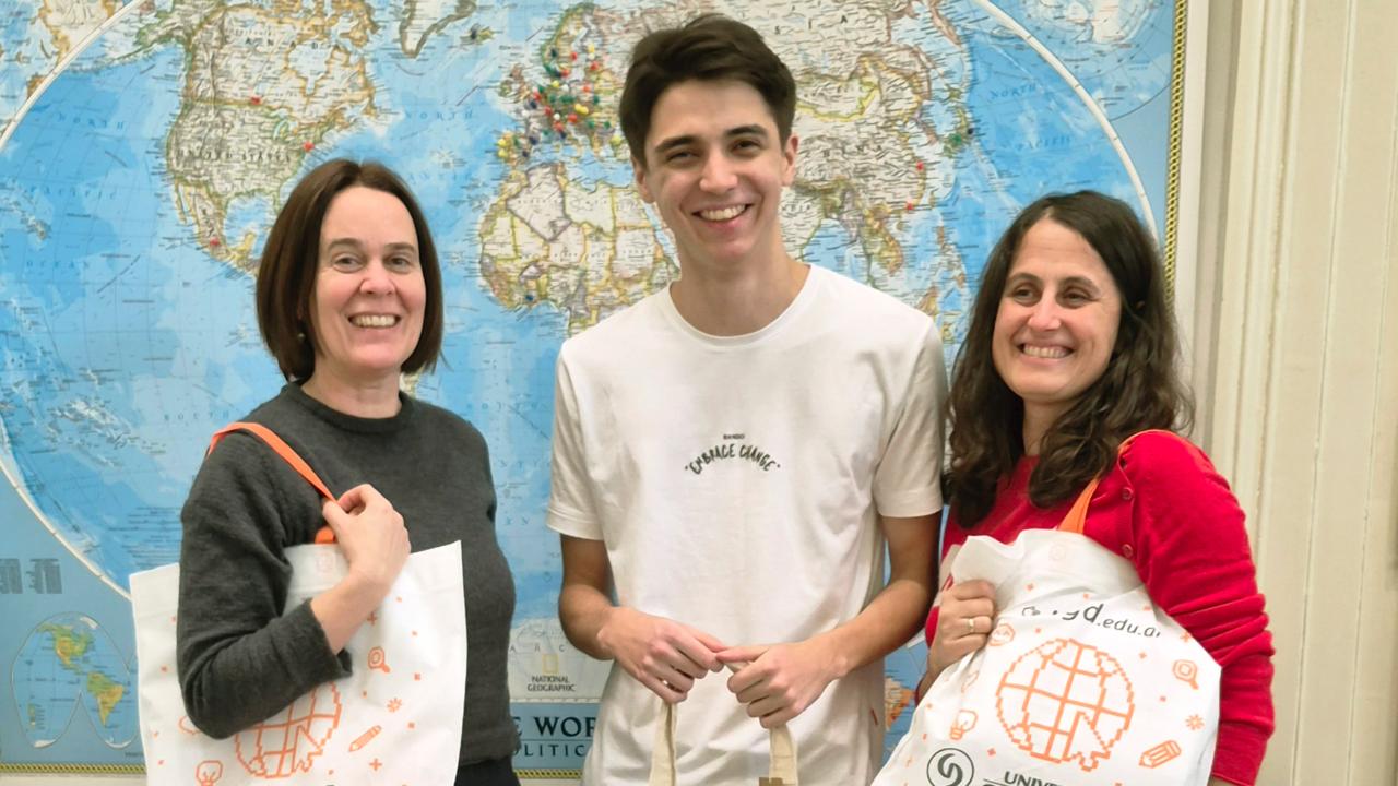 Becas Erasmus: estudiante misionero culminó su cursada en la Academia de Bellas Artes de Viena 3 Becas Erasmus: estudiante misionero culminó su cursada en la Academia de Bellas Artes de Viena imagen-2
