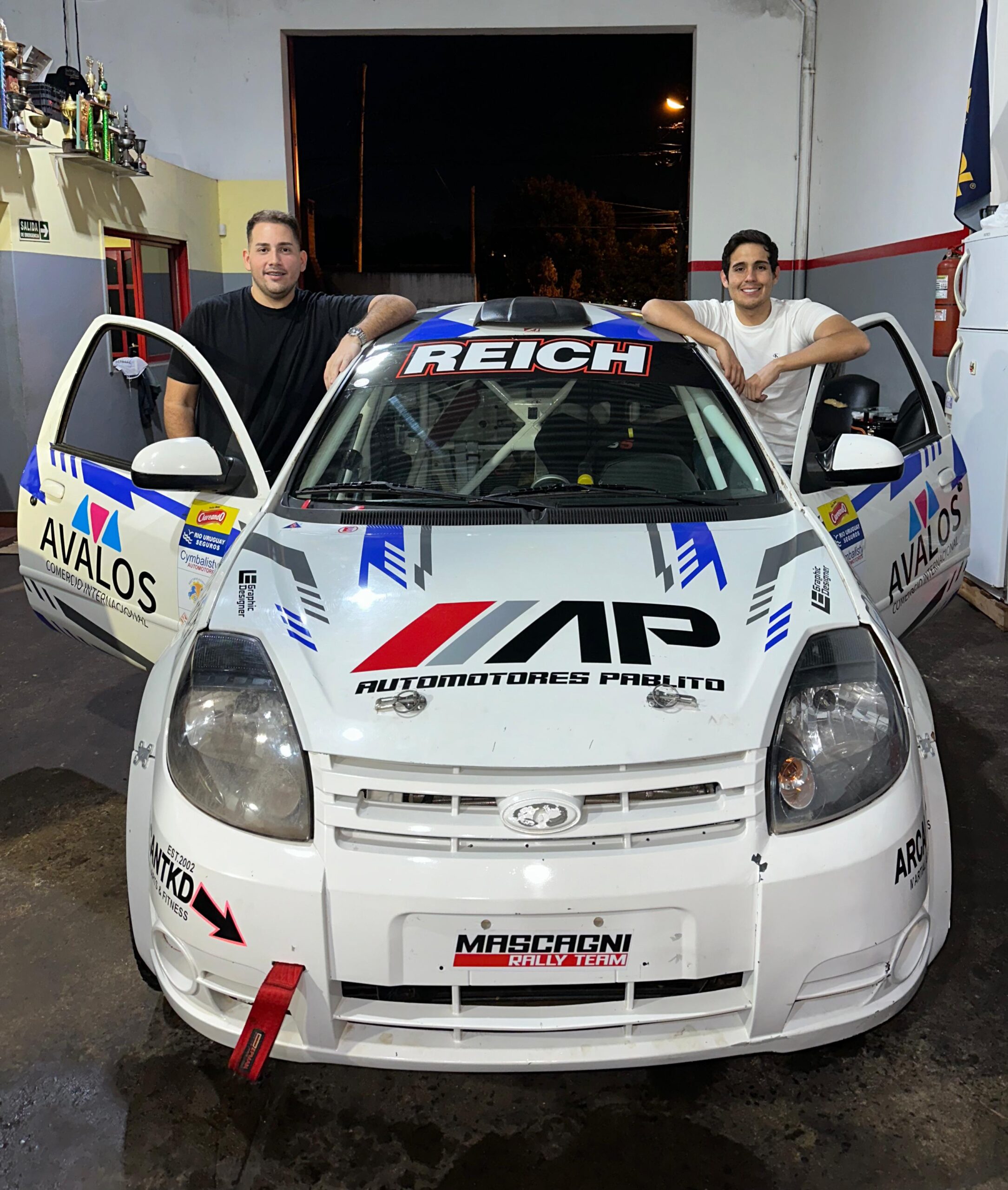 Automovilismo: el Rally Provincial disputa su quinta fecha en Pto. Rico 3 Automovilismo: el Rally Provincial disputa su quinta fecha en Pto. Rico imagen-2