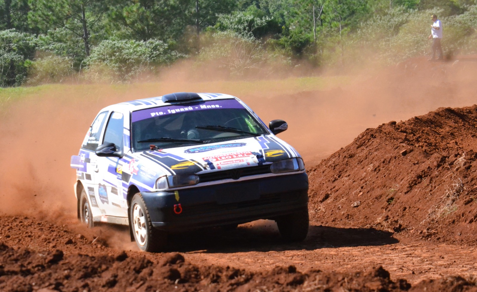 Automovilismo: el Rally Provincial disputa su quinta fecha en Pto. Rico 7 Automovilismo: el Rally Provincial disputa su quinta fecha en Pto. Rico imagen-6