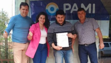 El desprestigio de la salud pública: un comerciante de pollo al frente del Pami en San Vicente imagen-2