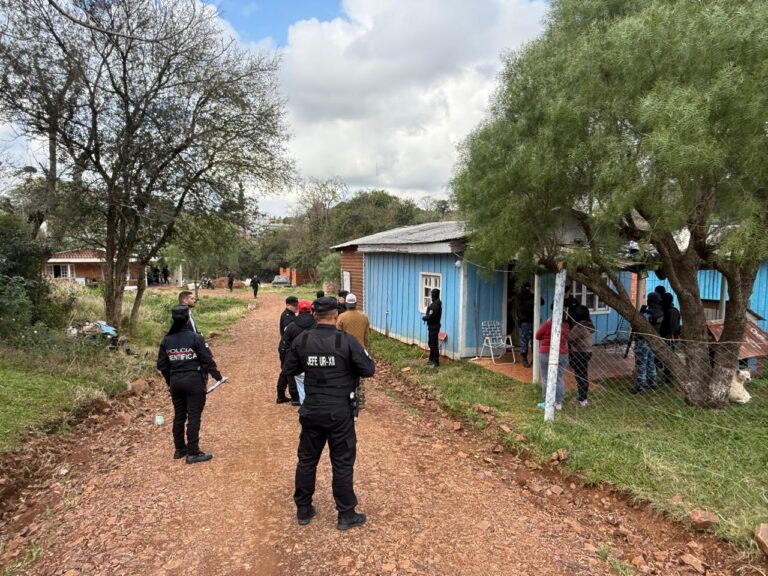 Balacera en Bernardo de Irigoyen: avances en la investigación por el homicidio del sereno imagen-34