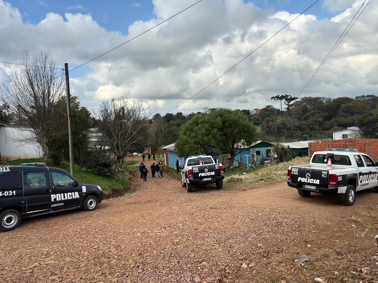 Balacera en Bernardo de Irigoyen: avances en la investigación por el homicidio del sereno imagen-4