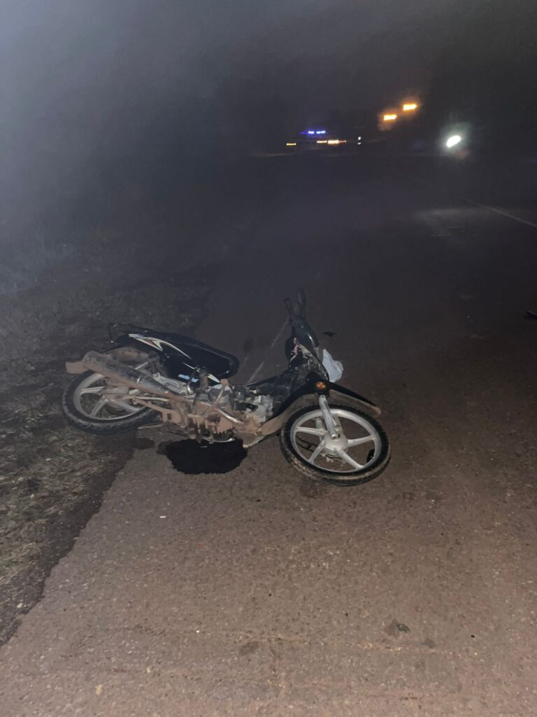Leandro N. Alem: motociclista resultó herido tras despistar sobre la Ruta Provincial Nº 4 imagen-22