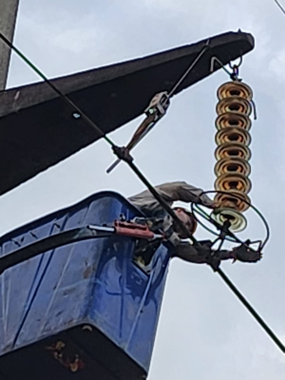 Mantenimiento en línea de 132kV desde la Estación Transformadora Wanda hasta la Estación Transformadora San Lucas de Puerto Iguazú 5 Mantenimiento en línea de 132kV desde la Estación Transformadora Wanda hasta la Estación Transformadora San Lucas de Puerto Iguazú imagen-4