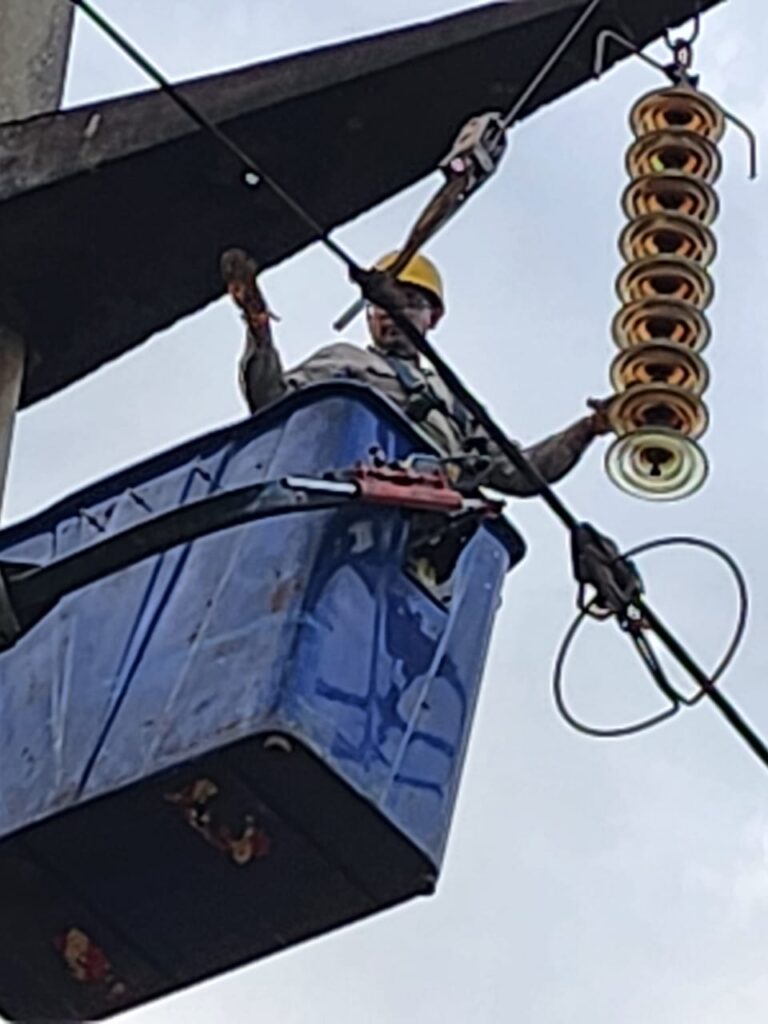 Mantenimiento en línea de 132kV desde la Estación Transformadora Wanda hasta la Estación Transformadora San Lucas de Puerto Iguazú imagen-13