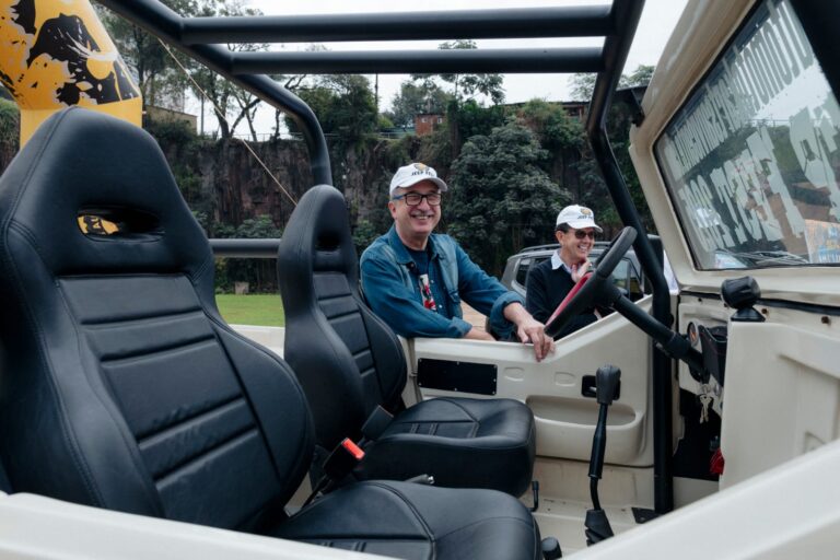 "La economía de Misiones da un pasito adelante con el turismo deportivo", dijo Passalacqua en el lanzamiento del Jeep Fest Argentina 2025 imagen-12