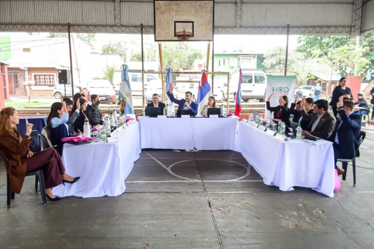 Sesión del Concejo en el barrio "El Territorio": cercanía, participación vecinal y decisiones clave para la ciudad imagen-42