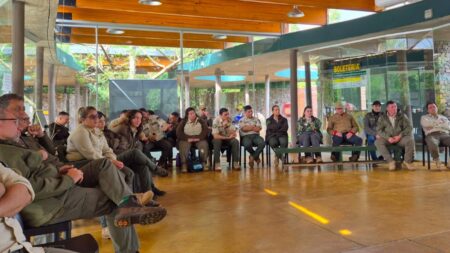 Para avanzar en la elaboración de reglamentos, se realizó en Salto Encantado el 3er taller de Guardaparques de Misiones imagen-4