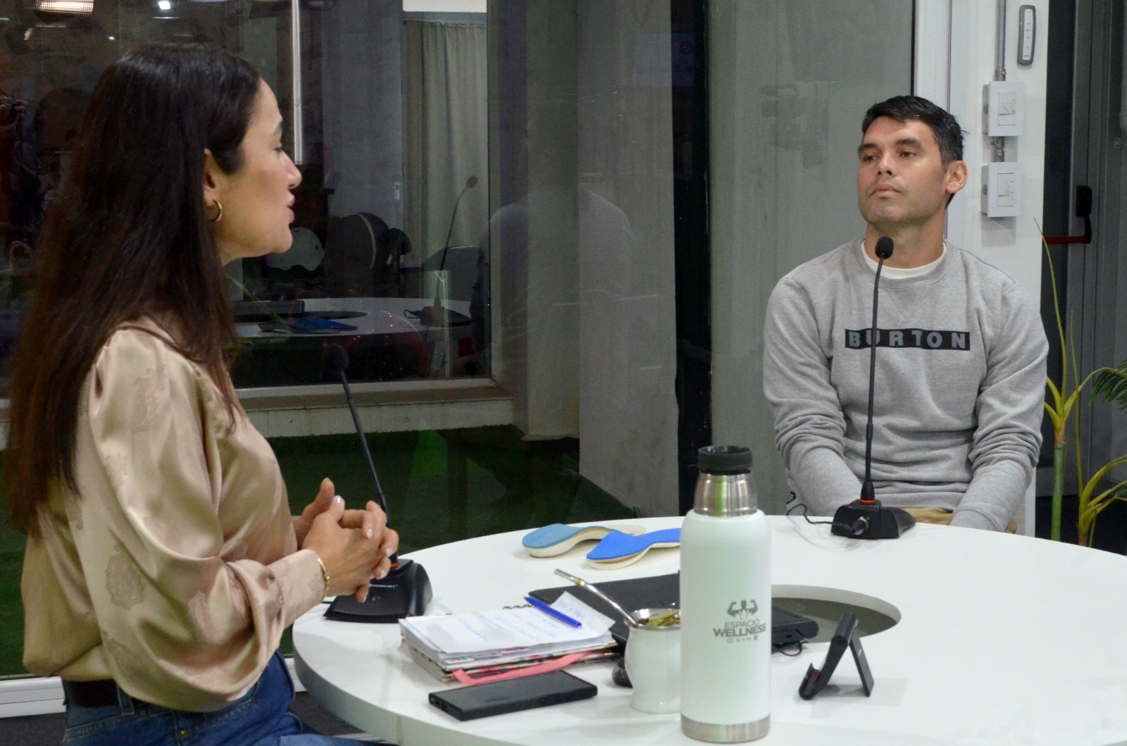 Desde la kinesiología, explicaron cómo el estudio de la pisada permite prevenir dolencias y corregir desbalances posturales imagen-4