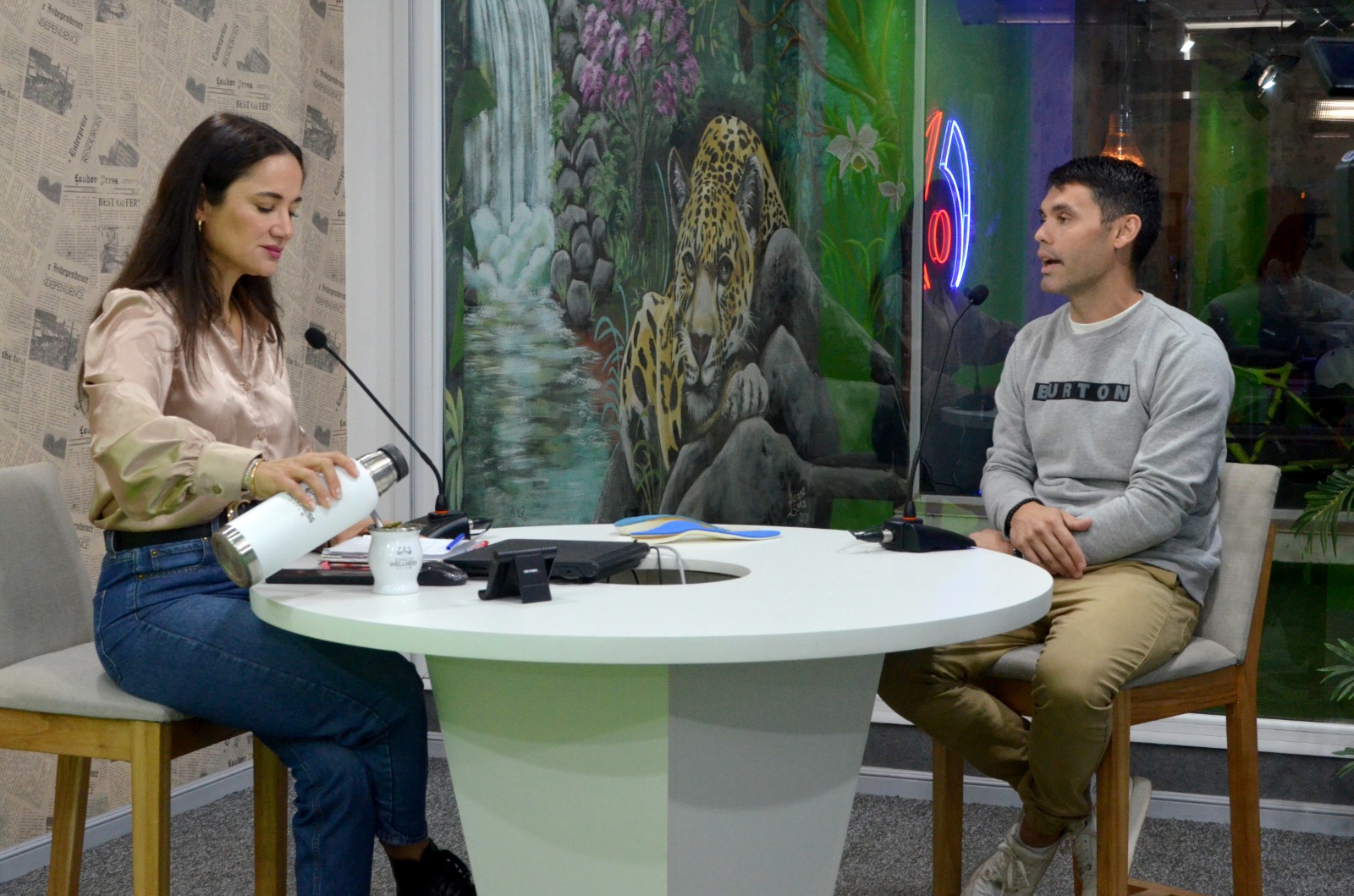 Desde la kinesiología, explicaron cómo el estudio de la pisada permite prevenir dolencias y corregir desbalances posturales imagen-10