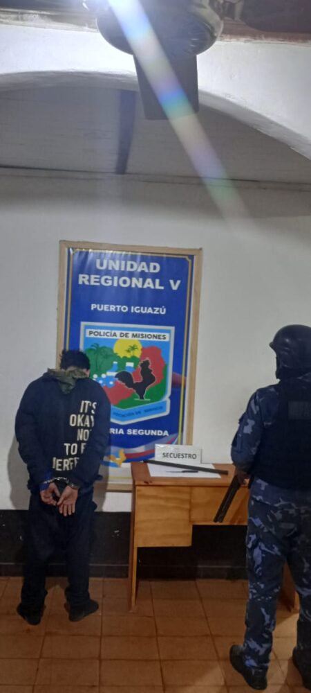 Otra vez pusieron a “Pajarito” tras las rejas: recupero la libertad y entró a robar a su vecino imagen-8