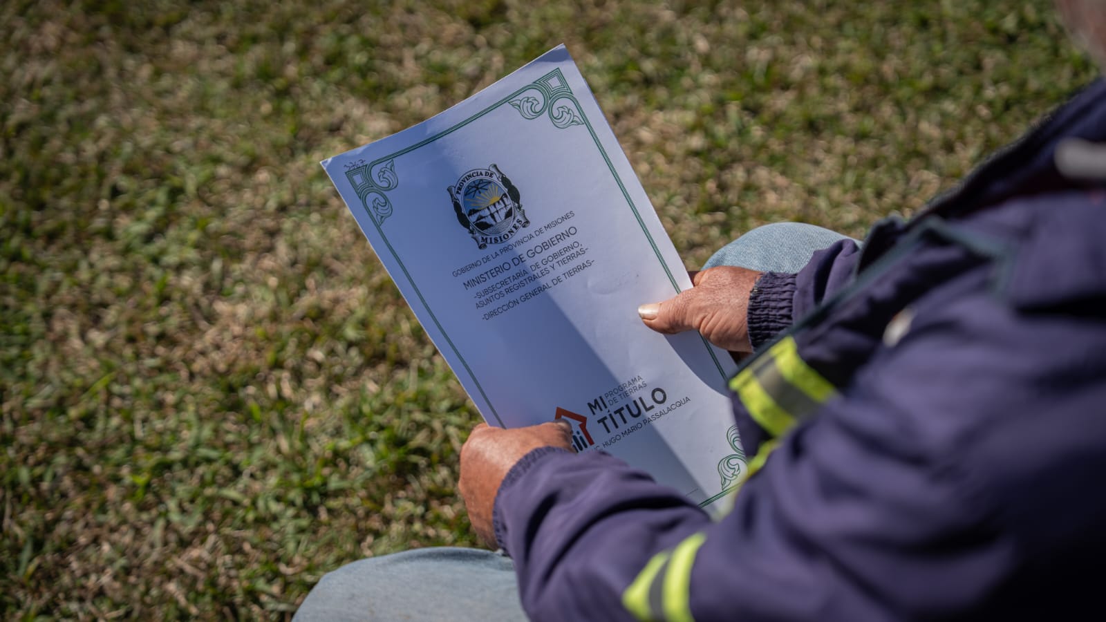"Creemos en un proyecto social misionerista que defiende lo nuestro, lo misionero, antes que cualquier otra cosa”, dijo Passalacqua en entrega de títulos de propiedad en San Antonio y Andresito 7 "Creemos en un proyecto social misionerista que defiende lo nuestro, lo misionero, antes que cualquier otra cosa”, dijo Passalacqua en entrega de títulos de propiedad en San Antonio y Andresito imagen-6
