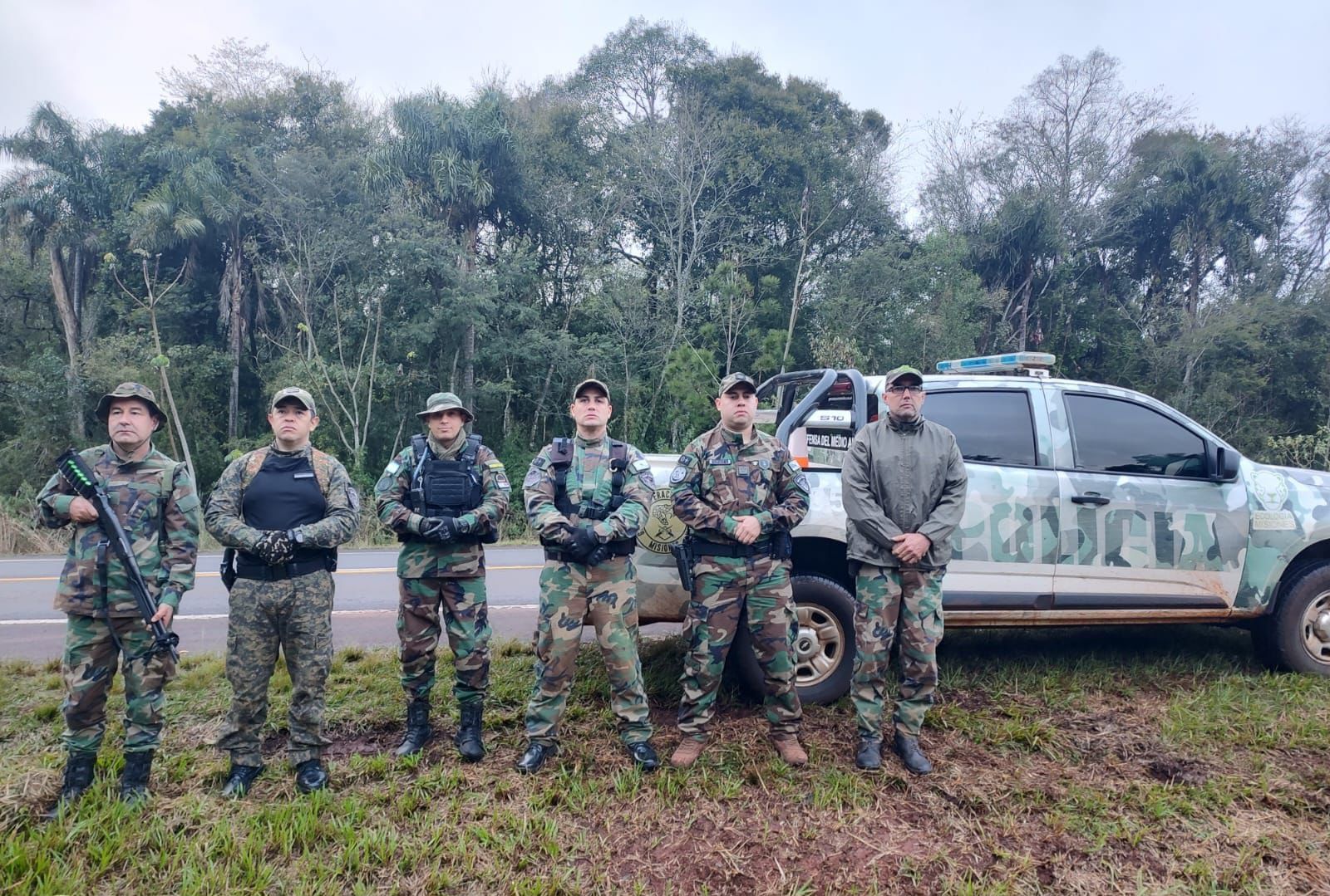 Destruyen elementos de caza furtiva en patrullajes para prevenir delitos ambientales 7 Destruyen elementos de caza furtiva en patrullajes para prevenir delitos ambientales imagen-6