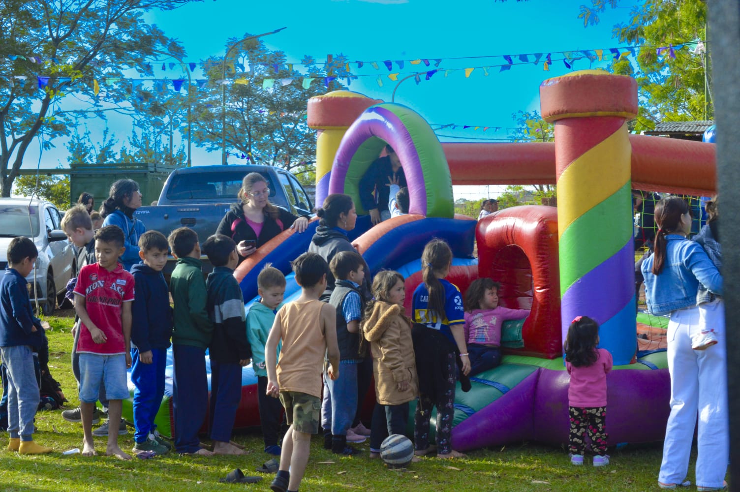Por el Mes de las Infancias, Ecología realizó una jornada con juegos y actividades ambientales en la Chacra 145 imagen-4