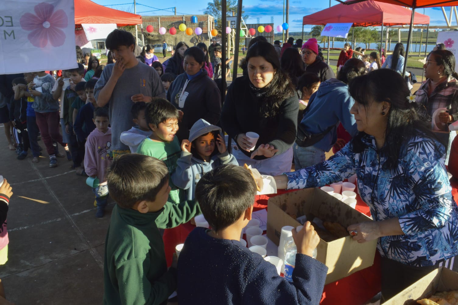Por el Mes de las Infancias, Ecología realizó una jornada con juegos y actividades ambientales en la Chacra 145 imagen-6