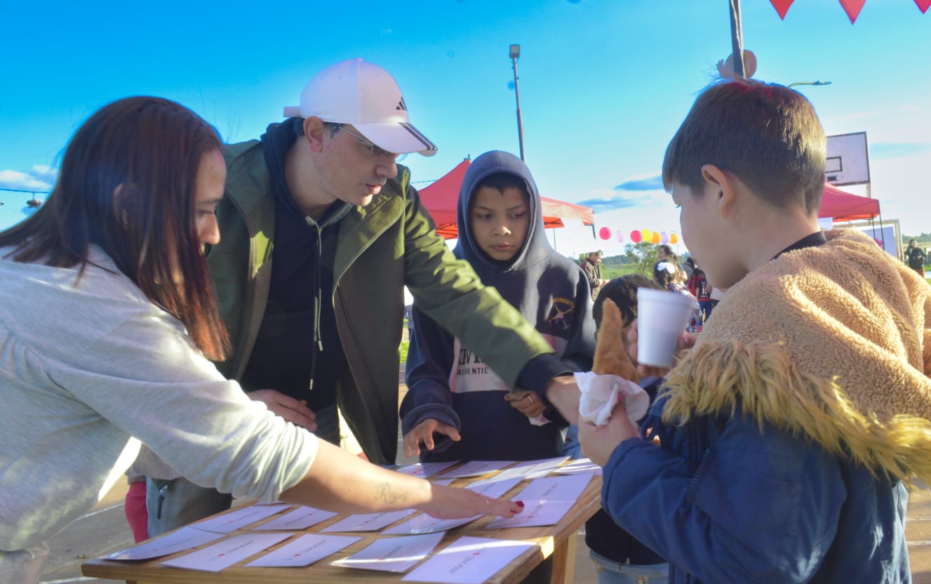 Por el Mes de las Infancias, Ecología realizó una jornada con juegos y actividades ambientales en la Chacra 145 imagen-8
