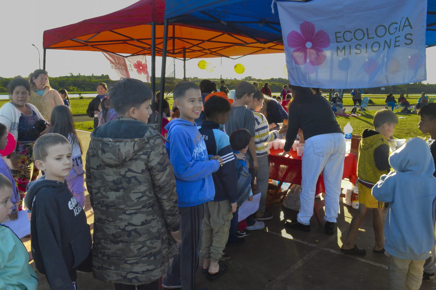 Por el Mes de las Infancias, Ecología realizó una jornada con juegos y actividades ambientales en la Chacra 145 imagen-2