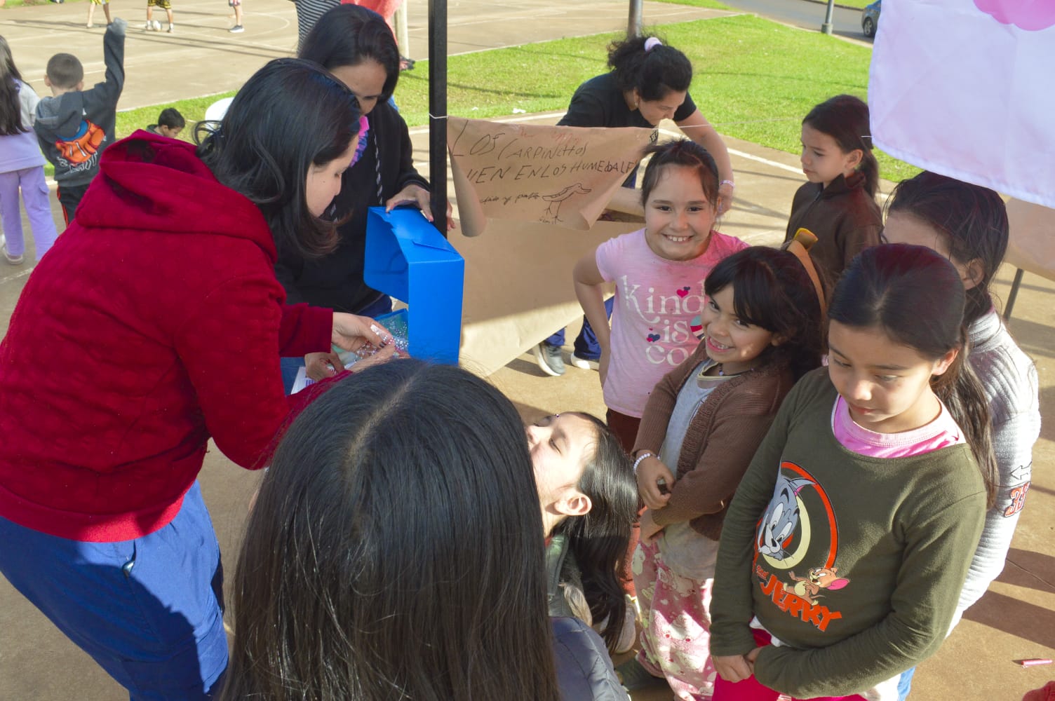 Por el Mes de las Infancias, Ecología realizó una jornada con juegos y actividades ambientales en la Chacra 145 imagen-14