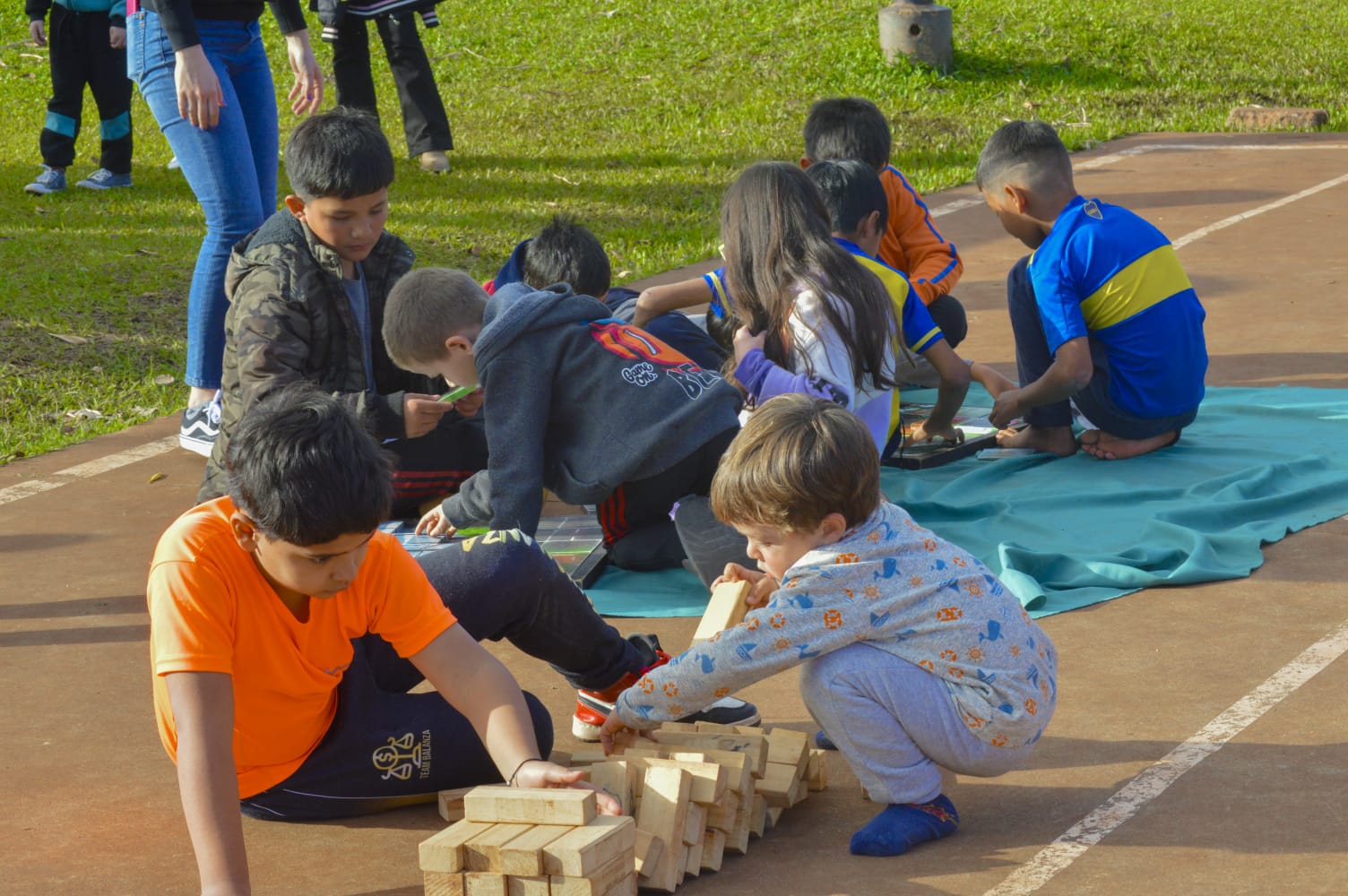 Por el Mes de las Infancias, Ecología realizó una jornada con juegos y actividades ambientales en la Chacra 145 imagen-12