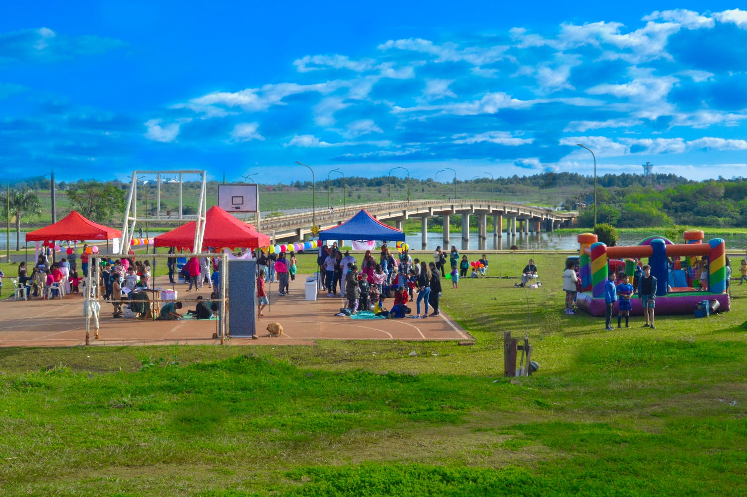 Por el Mes de las Infancias, Ecología realizó una jornada con juegos y actividades ambientales en la Chacra 145 imagen-16