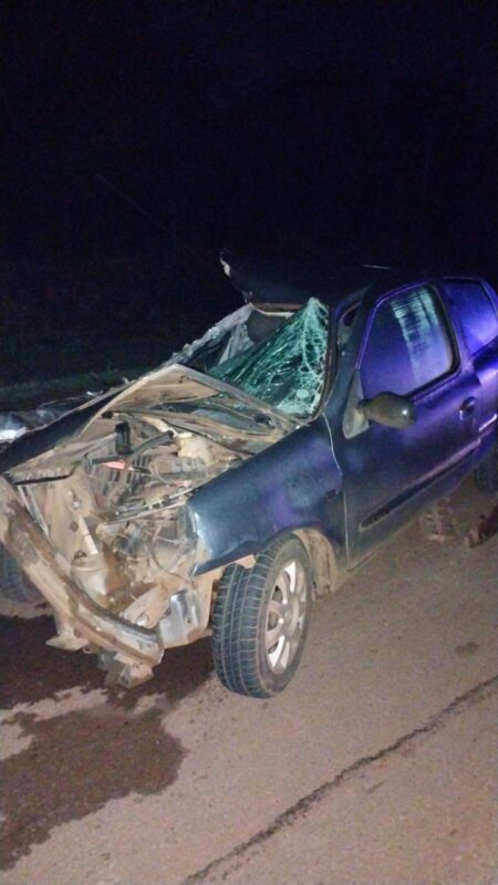 Un hombre resultó lesionado en un siniestro vial en Eldorado imagen-2