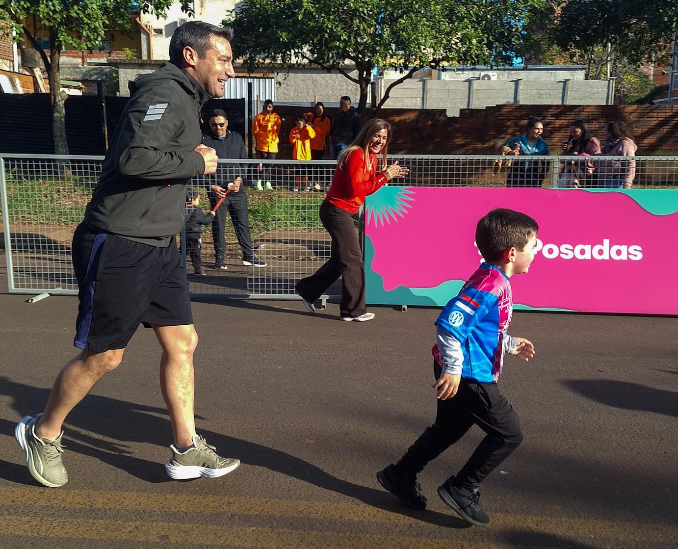 Con 250 participantes se corrió la Maratón Kids imagen-2