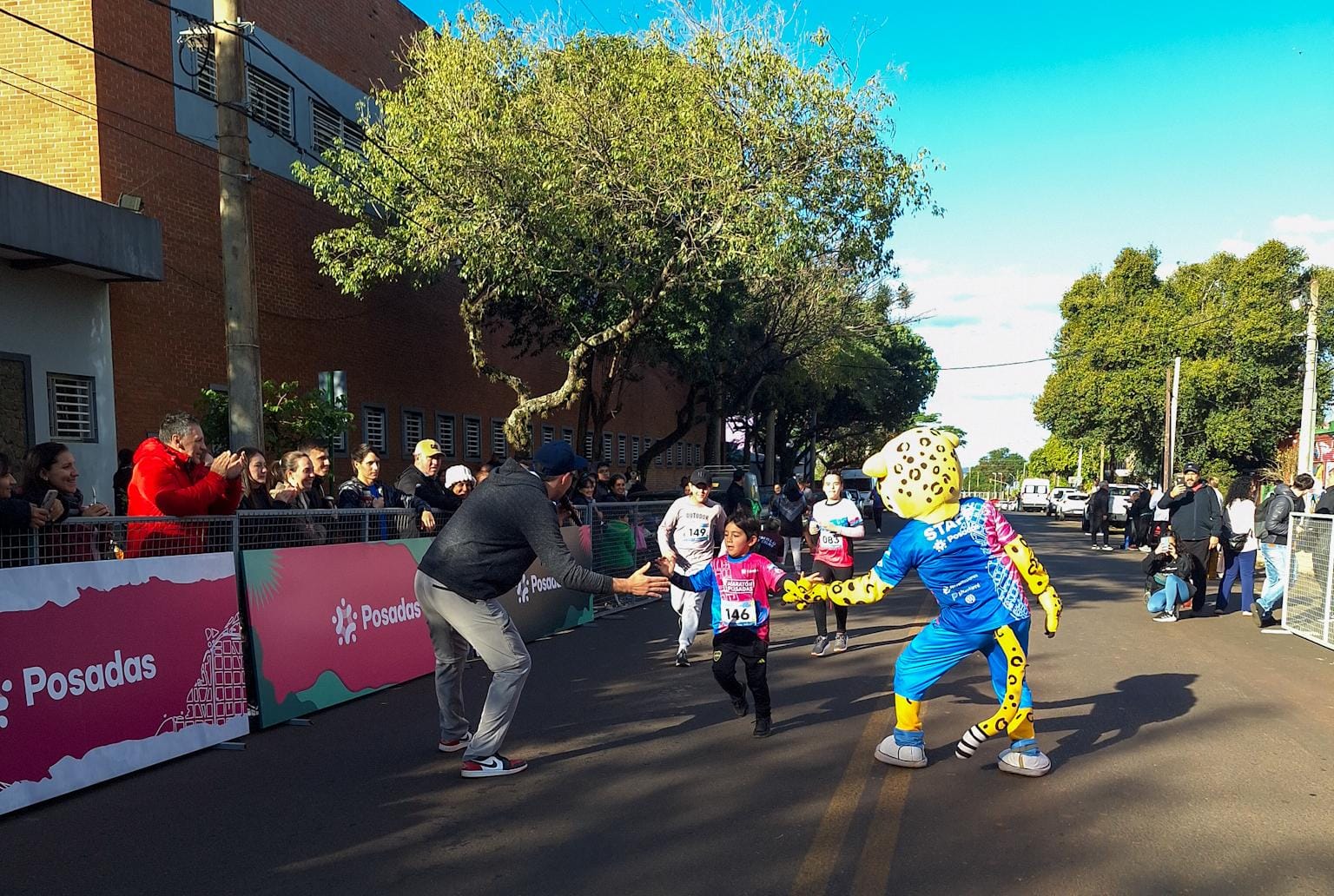 Con 250 participantes se corrió la Maratón Kids imagen-4