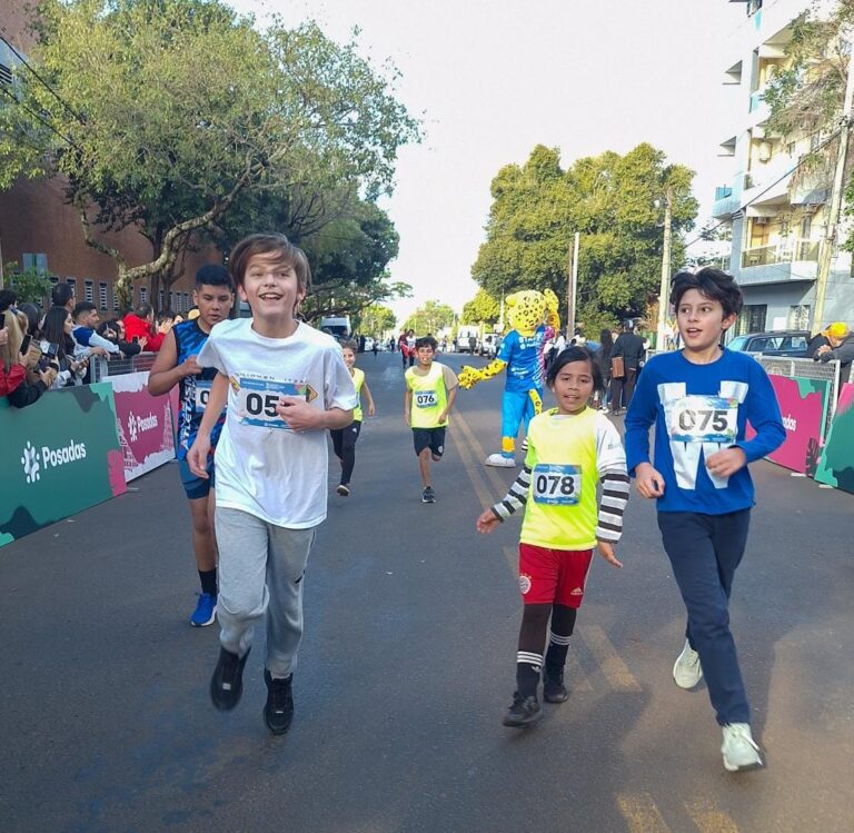 Con 250 participantes se corrió la Maratón Kids imagen-7