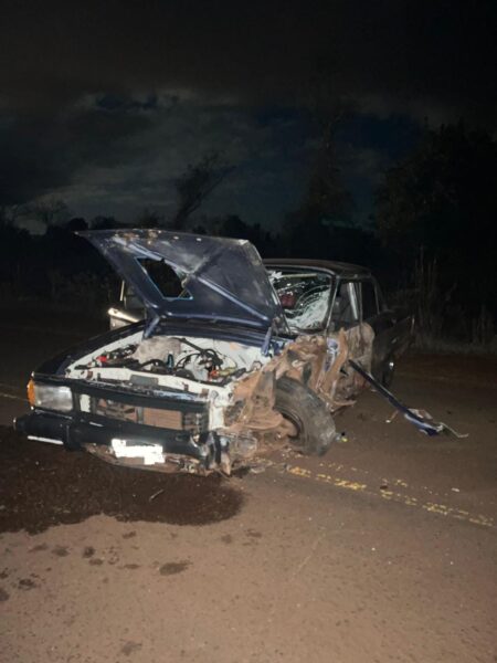Campo Viera: murió un automovilista tras chocar contra otro vehículo en la ruta 6 imagen-7