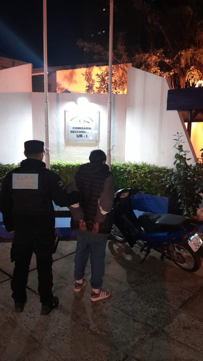 Con cámaras del 911 frustraron dos robos y se detuvieron a tres hombres en Posadas imagen-40