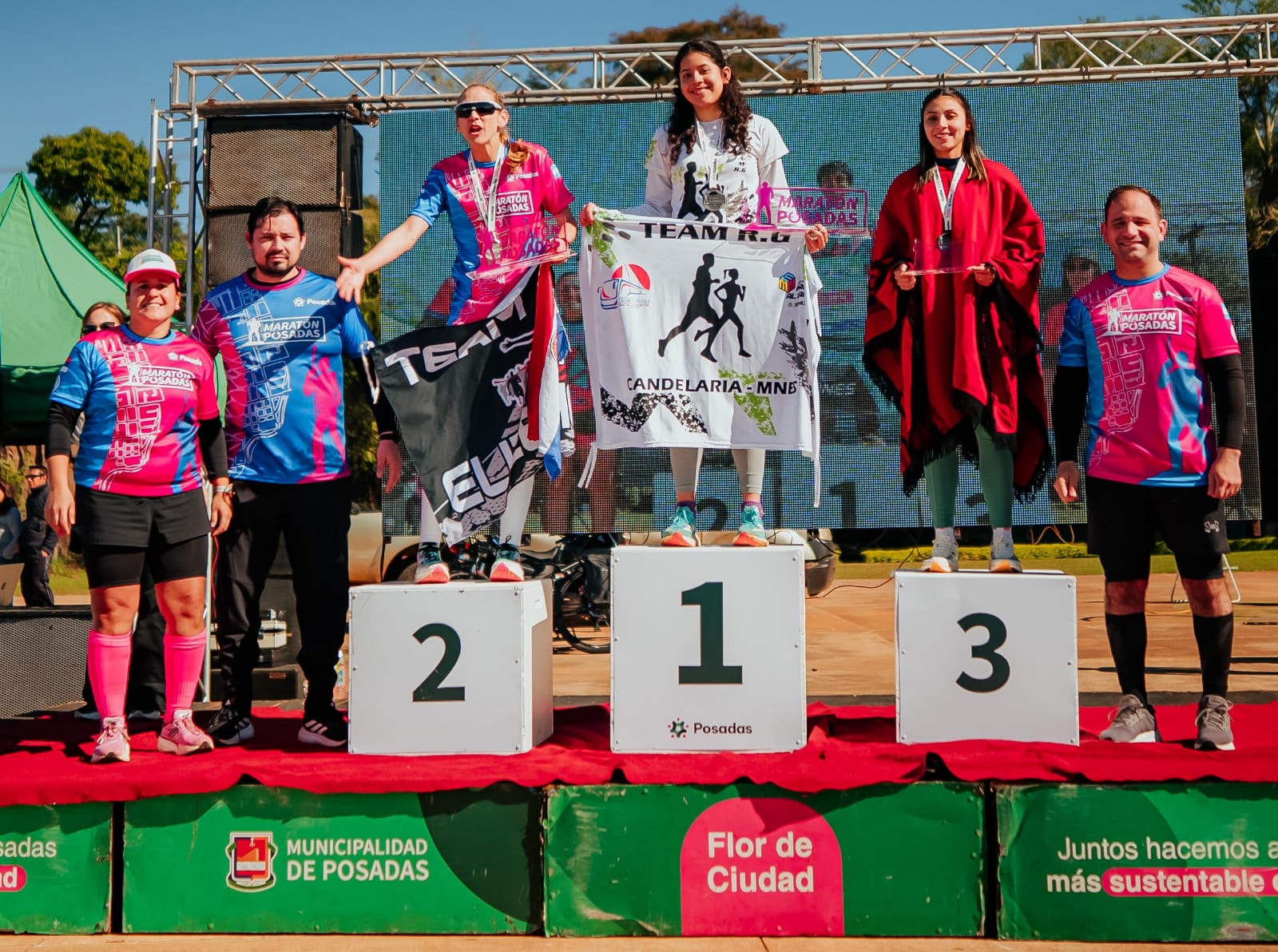 Más de 1300 corredores participaron en la 4° Maratón Posadas, que se posiciona como un evento deportivo de referencia en la región 7 Más de 1300 corredores participaron en la 4° Maratón Posadas, que se posiciona como un evento deportivo de referencia en la región imagen-6