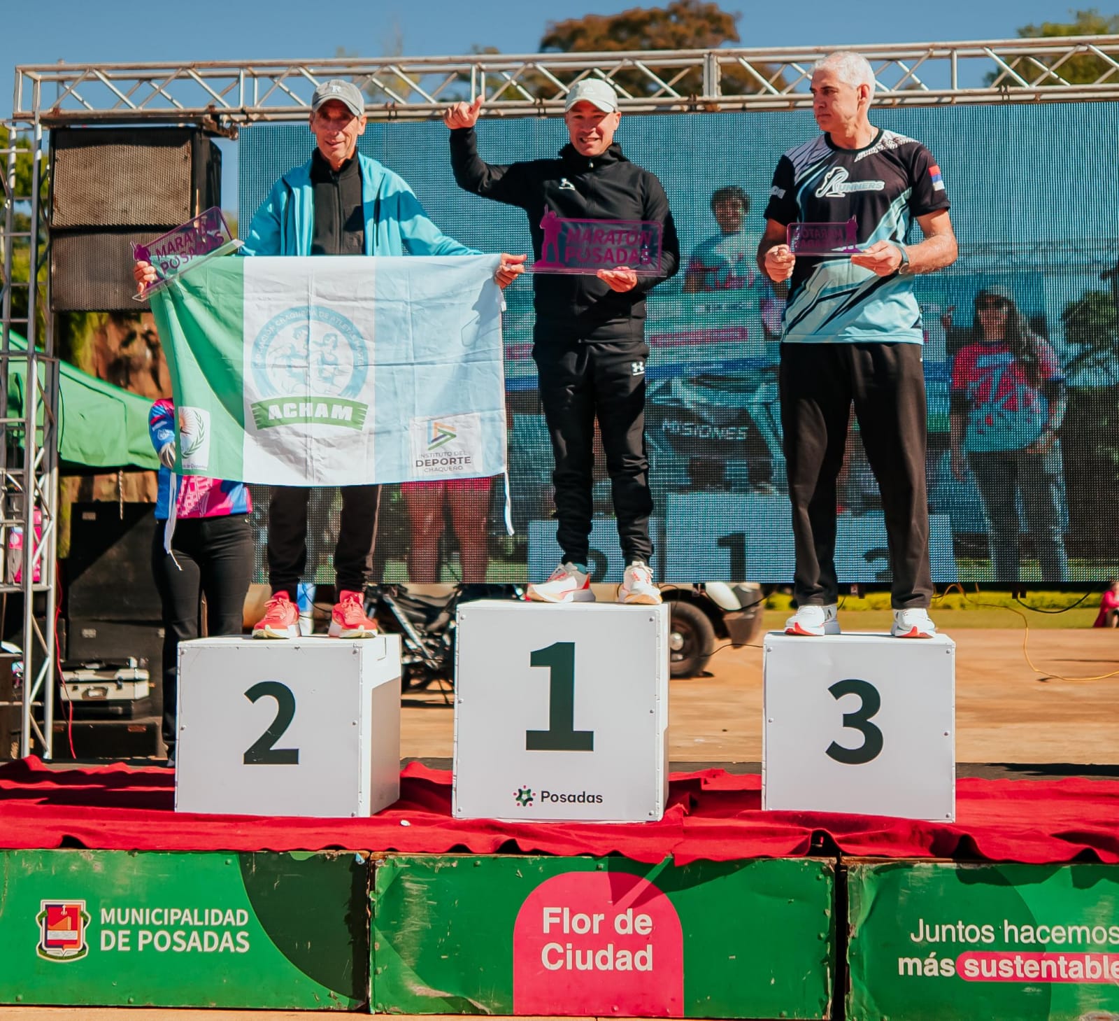 Más de 1300 corredores participaron en la 4° Maratón Posadas, que se posiciona como un evento deportivo de referencia en la región 9 Más de 1300 corredores participaron en la 4° Maratón Posadas, que se posiciona como un evento deportivo de referencia en la región imagen-8