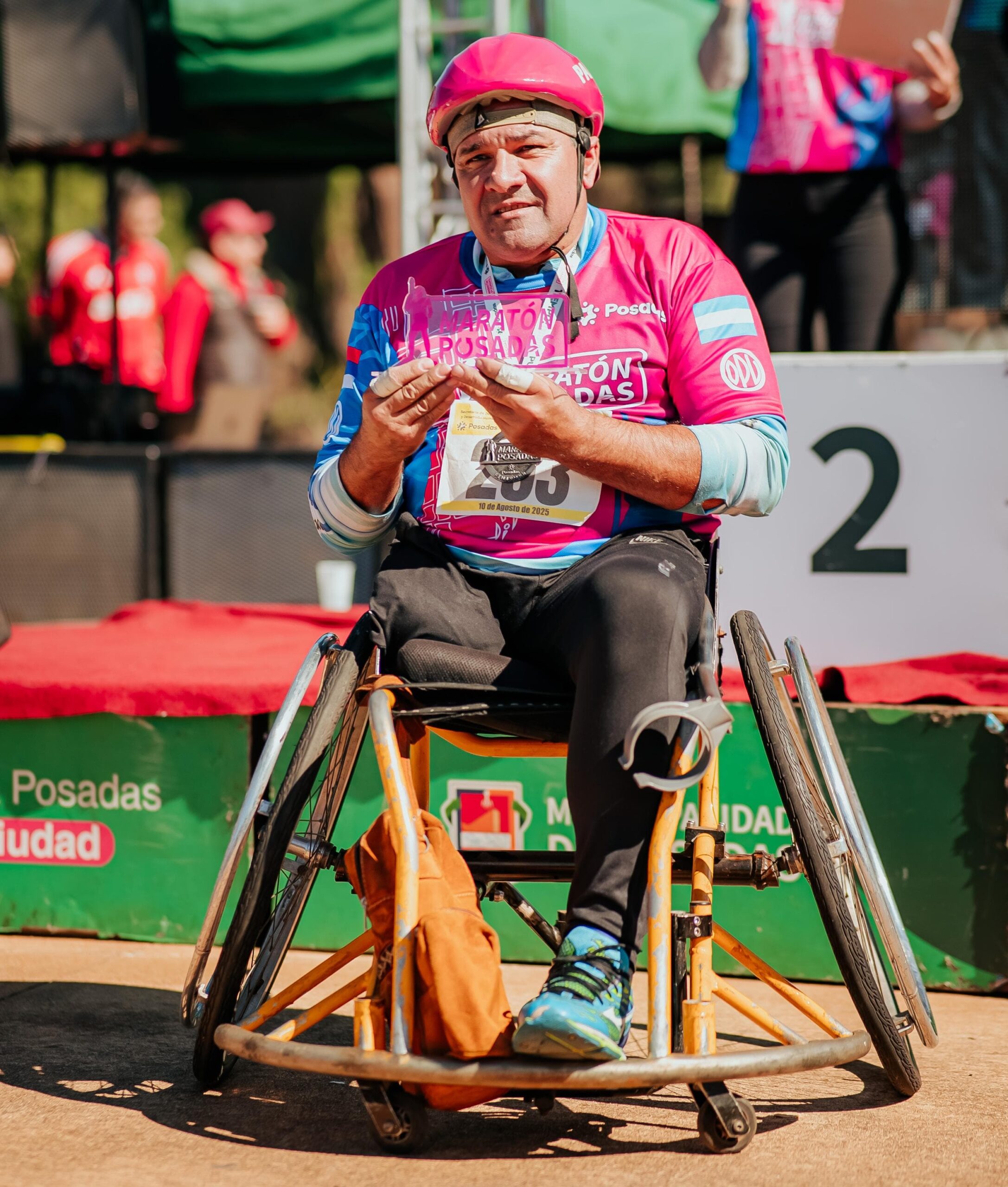 Más de 1300 corredores participaron en la 4° Maratón Posadas, que se posiciona como un evento deportivo de referencia en la región 13 Más de 1300 corredores participaron en la 4° Maratón Posadas, que se posiciona como un evento deportivo de referencia en la región imagen-12