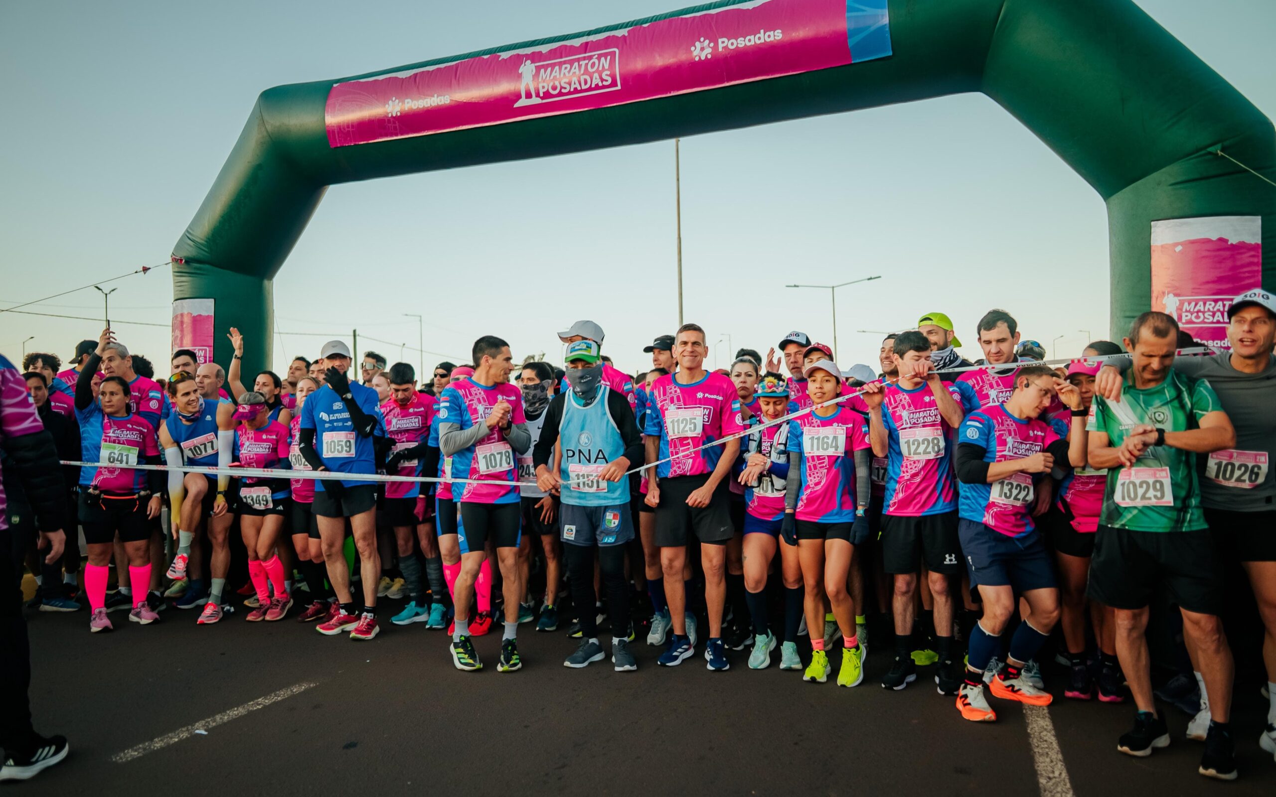 Más de 1300 corredores participaron en la 4° Maratón Posadas, que se posiciona como un evento deportivo de referencia en la región 3 Más de 1300 corredores participaron en la 4° Maratón Posadas, que se posiciona como un evento deportivo de referencia en la región imagen-2