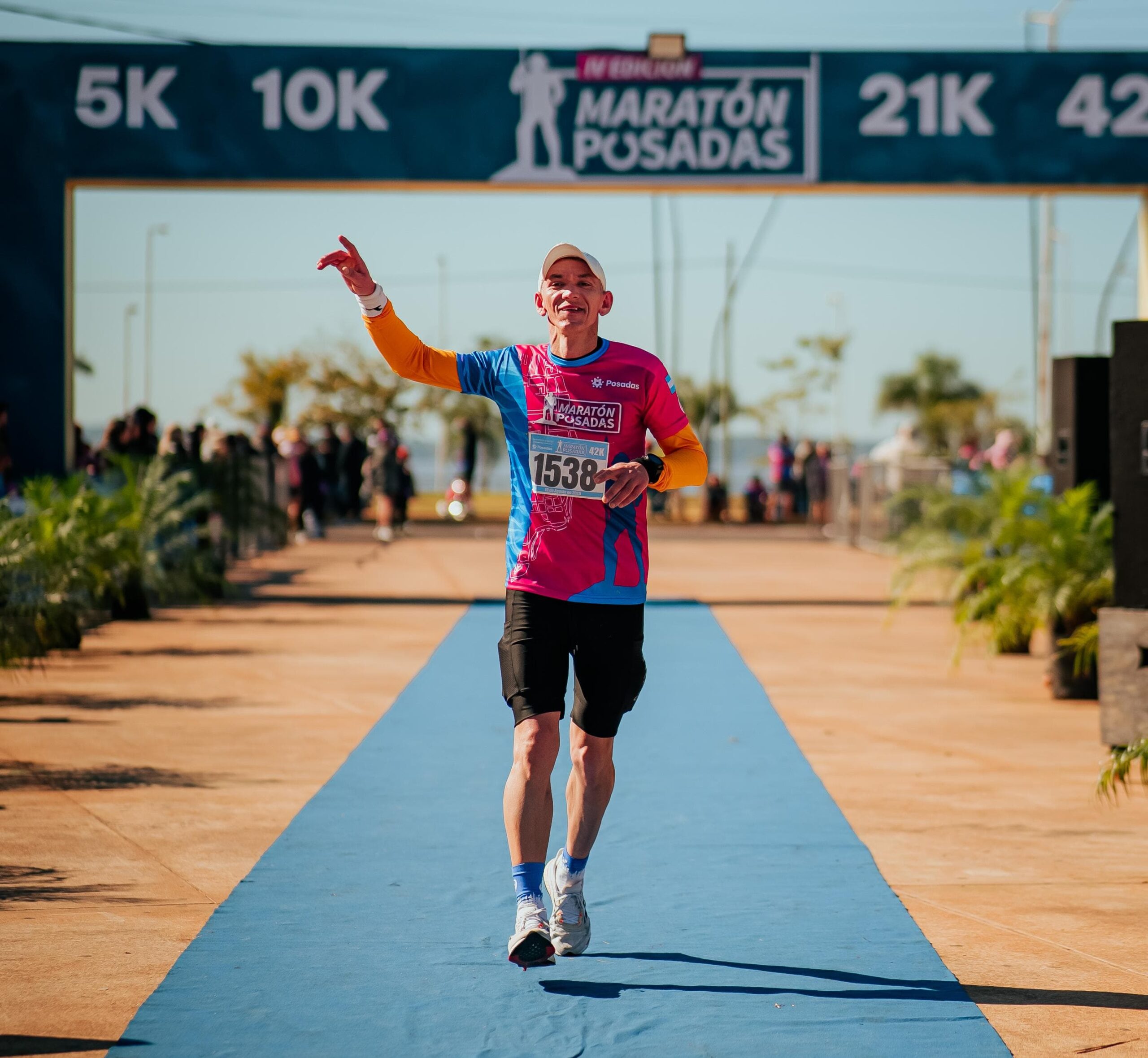 Más de 1300 corredores participaron en la 4° Maratón Posadas, que se posiciona como un evento deportivo de referencia en la región 15 Más de 1300 corredores participaron en la 4° Maratón Posadas, que se posiciona como un evento deportivo de referencia en la región imagen-14