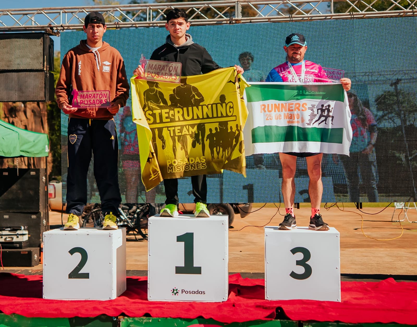 Más de 1300 corredores participaron en la 4° Maratón Posadas, que se posiciona como un evento deportivo de referencia en la región 17 Más de 1300 corredores participaron en la 4° Maratón Posadas, que se posiciona como un evento deportivo de referencia en la región imagen-16