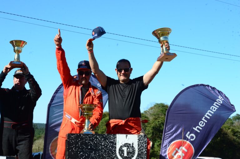 Automovilismo: la dupla Gabriel Vidal Rodríguez-Aitor Zugasti ganó el Rally de Puerto Rico imagen-34