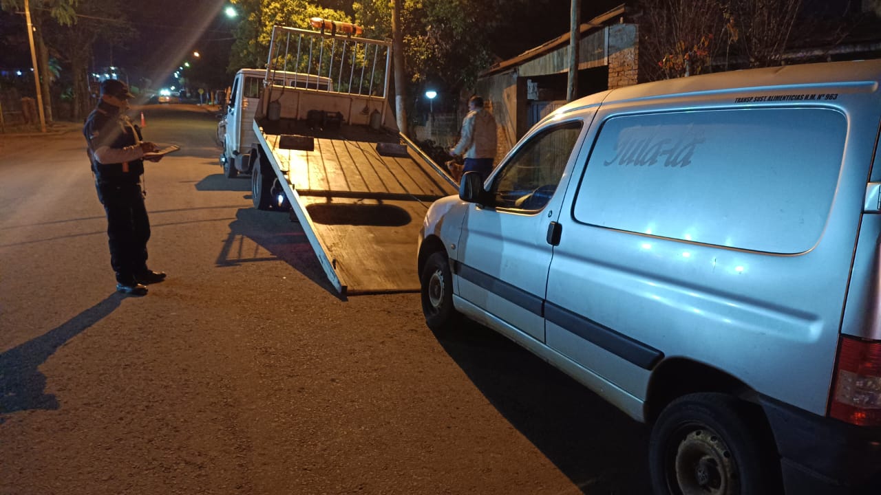 Eldorado: el refuerzo de operativos policiales dejó como saldo detenciones, secuestros de vehículos y alcoholemias positivas imagen-6