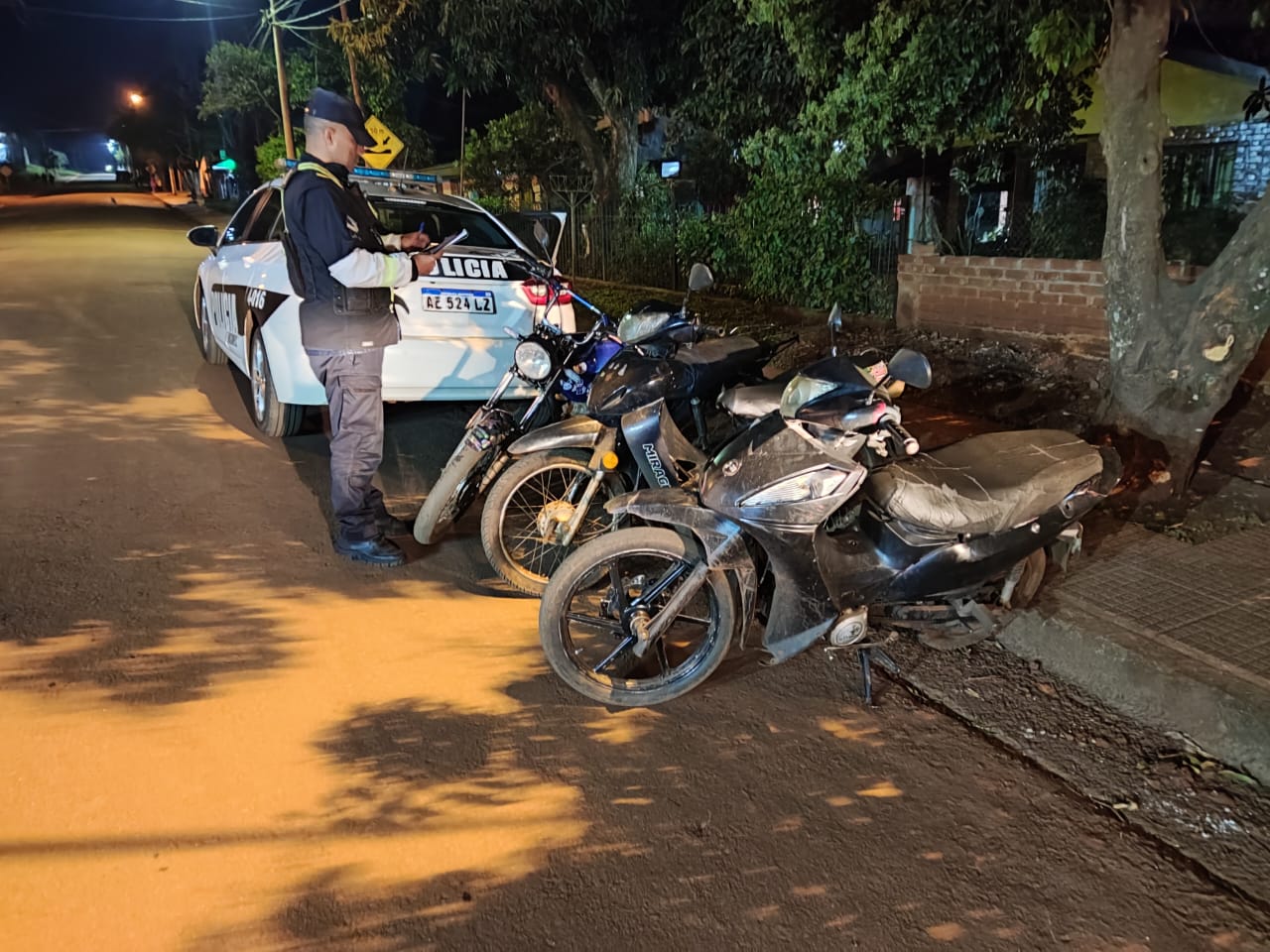 Eldorado: el refuerzo de operativos policiales dejó como saldo detenciones, secuestros de vehículos y alcoholemias positivas imagen-8
