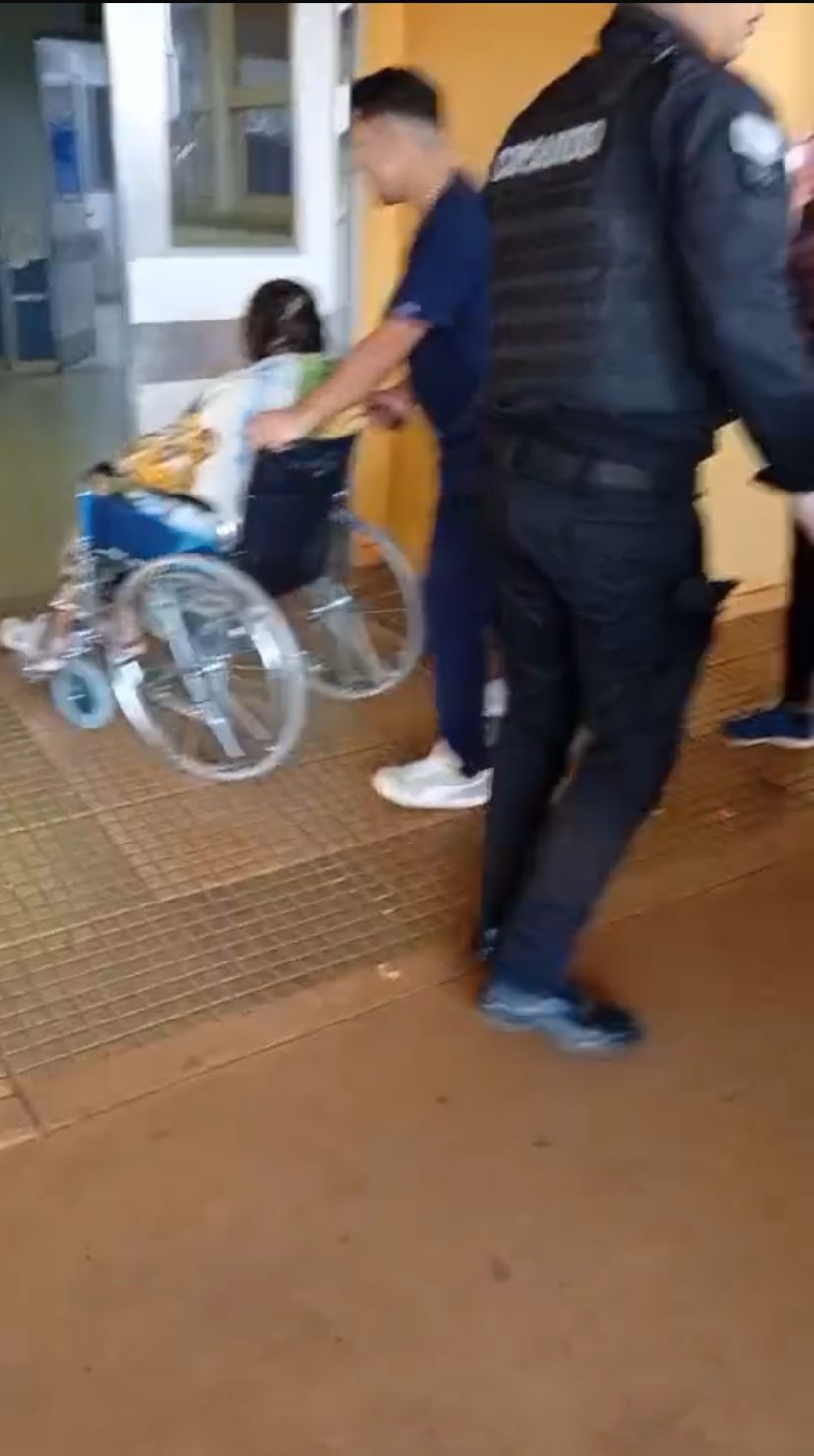 Policías asistieron un parto prematuro en una vivienda de Villa Bonita 3 Policías asistieron un parto prematuro en una vivienda de Villa Bonita imagen-2