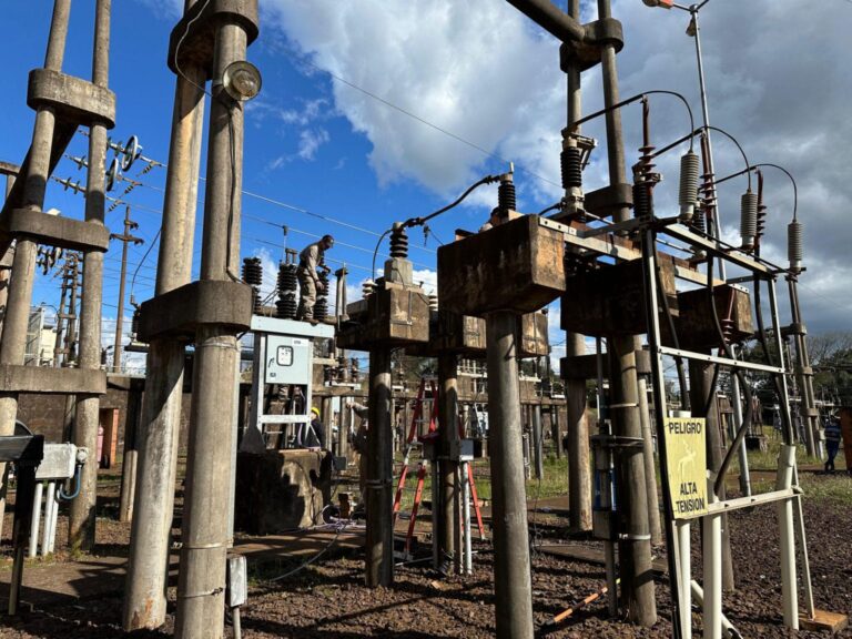 Energía de Misiones moderniza la Estación Transformadora Oberá 1 con un nuevo interruptor de 33 kV imagen-2