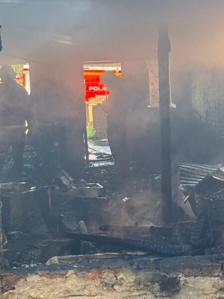 Familia perdió todo en un incendio y lanzan campaña de colaboración imagen-1