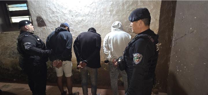 Pusieron tras las rejas a la banda de "Gringo" en Eldorado: 8 detenidos por robos y cobro de "peaje" 5 Pusieron tras las rejas a la banda de "Gringo" en Eldorado: 8 detenidos por robos y cobro de "peaje" imagen-4