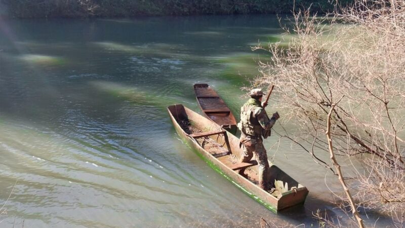 Operativo de alta complejidad en la Reserva de Biosfera Yabotí: secuestran armas, vehículos y desmantelan campamentos de cazadores furtivos imagen-2